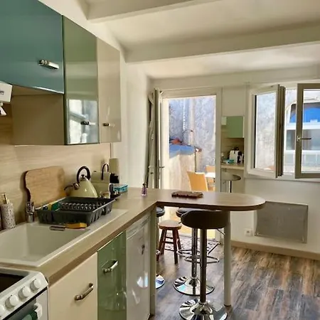 Apartamento Le Marcel, Terrasse Coeur De